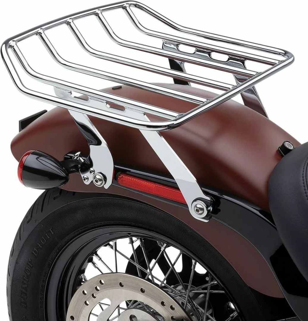 Cobra 602-2610 Big Ass® levehető egyéni csomagtartó Csomagtartó állvány motorkerékpárra 1