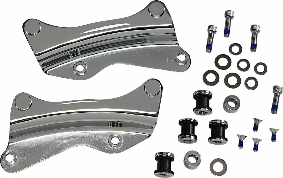 Drag specialties C77-0104C háttámla dokkolókészlet Csomagtartó állvány motorkerékpárra 0