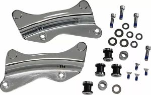 Drag specialties C77-0104C háttámla dokkolókészlet Csomagtartó állvány motorkerékpárra