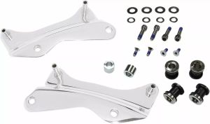 Drag specialties C77-0104C háttámla dokkolókészlet Csomagtartó állvány motorkerékpárra 1