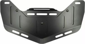 Rivco products GW040 Bővíthető csomagtartó állvány Csomagtartó állvány motorkerékpárra 0