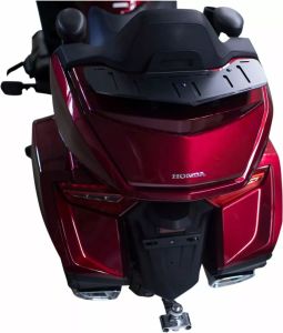 Rivco products GW040 Bővíthető csomagtartó állvány Csomagtartó állvány motorkerékpárra 2