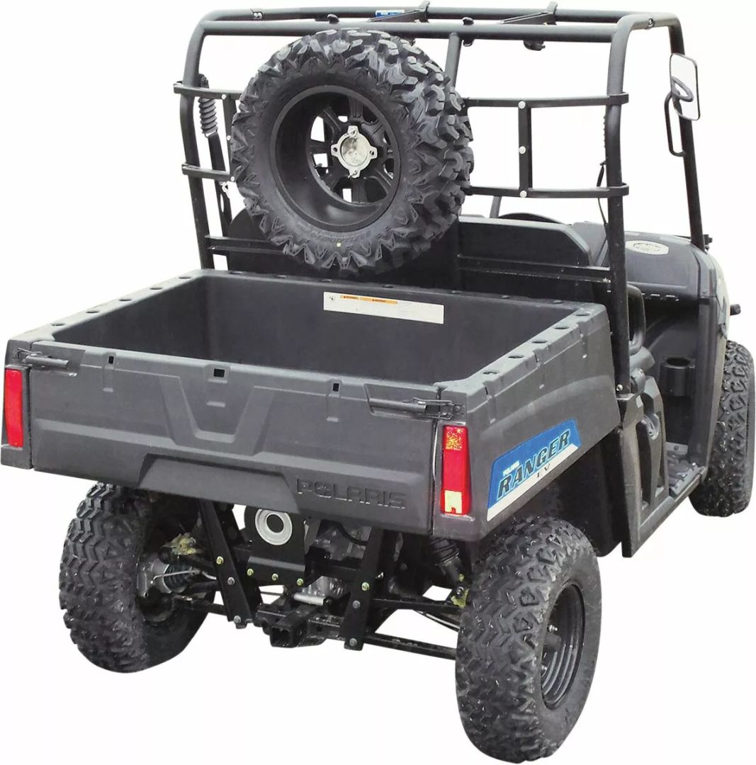 Moose utility division UVPR905STC Tartalék gumiabroncs tartó Csomagtartó állvány motorkerékpárra 1
