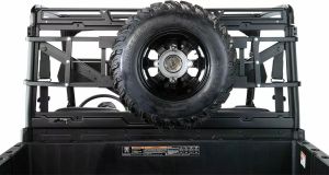 Moose utility division UVPR905STC Tartalék gumiabroncs tartó Csomagtartó állvány motorkerékpárra