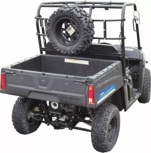 Moose utility division UVPR905STC Tartalék gumiabroncs tartó Csomagtartó állvány motorkerékpárra 1