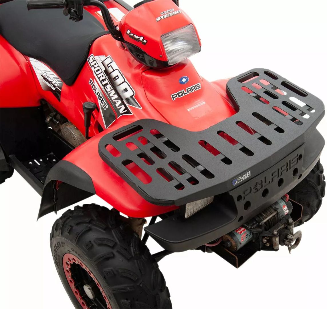 Quad logic 100-4135-PU Sportsman Steel Rack Csomagtartó állvány motorkerékpárra 1