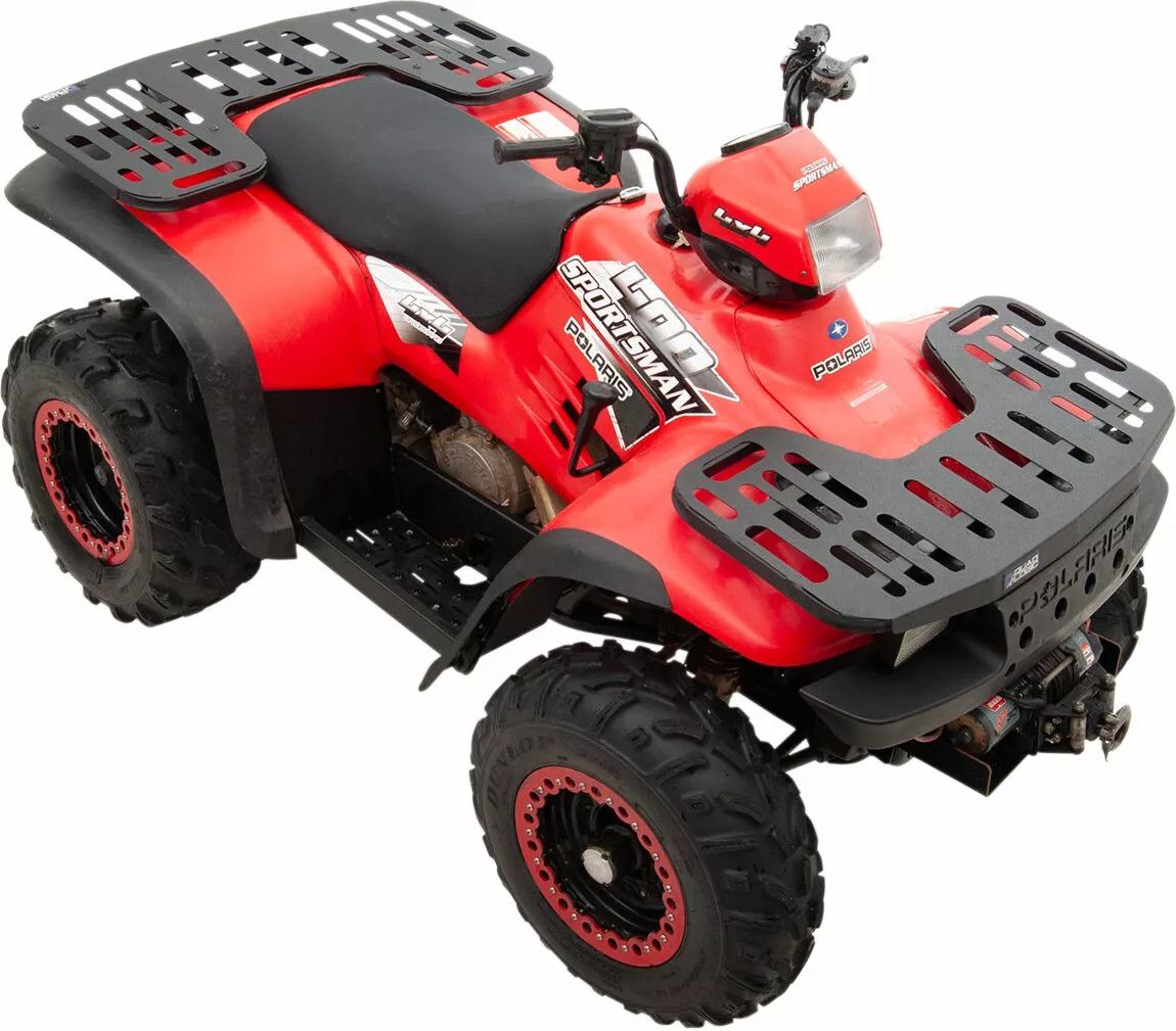 Quad logic 100-4135-PU Sportsman Steel Rack Csomagtartó állvány motorkerékpárra 2