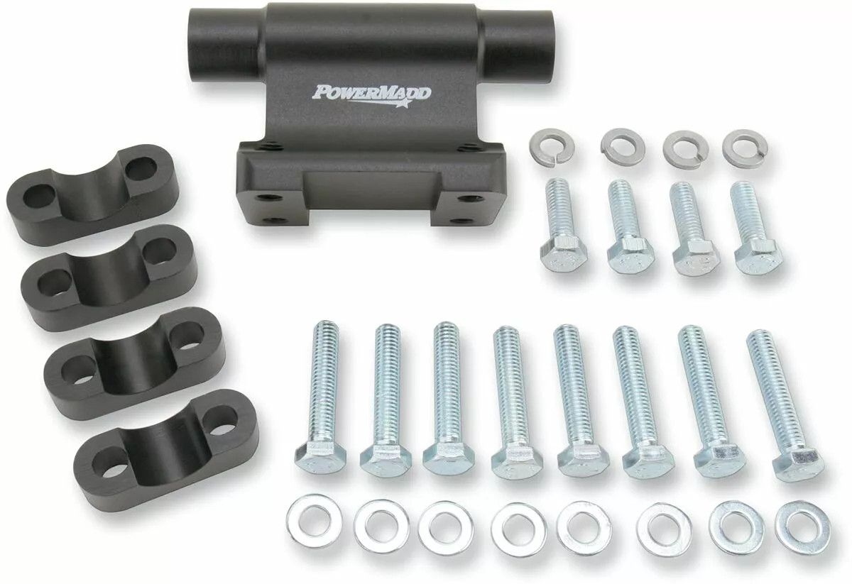 Powermadd/cobra 45580 Pivot Adapter Kit Kormányra szerelhető kiegészítő 0
