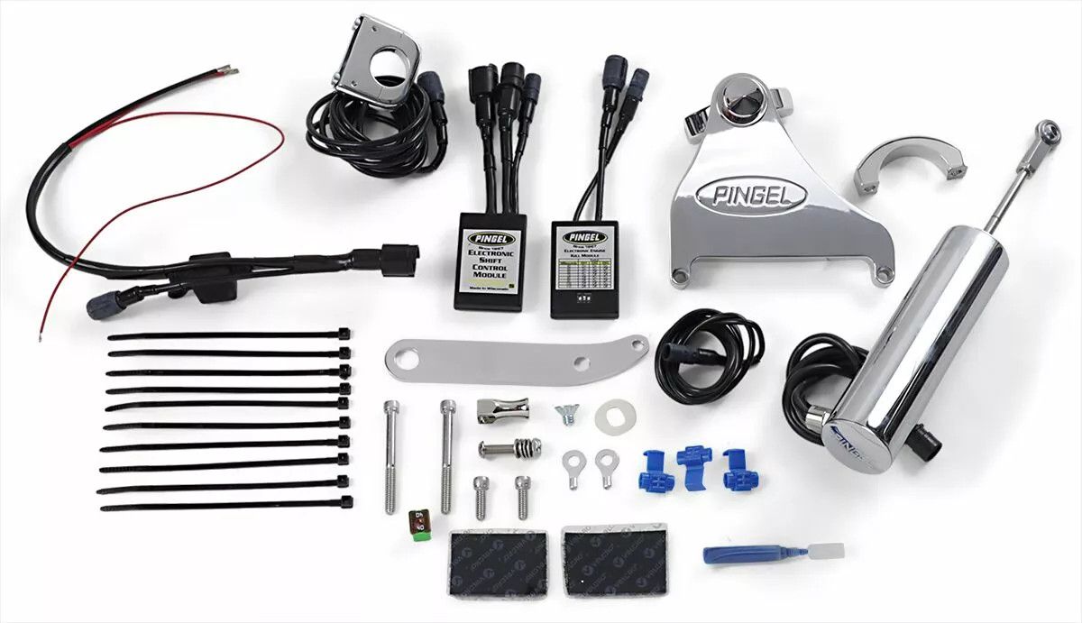 Pingel 77700 Electric Easy Shift™ sebességváltó készlet Váltókar 1