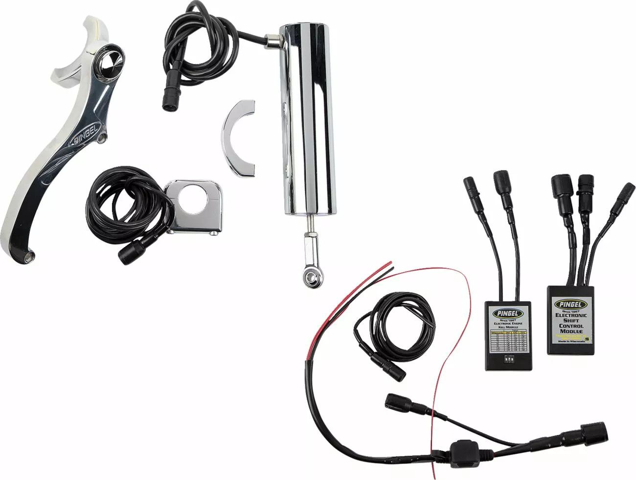 Pingel 77601 Electric Easy Shift™ sebességváltó készlet Váltókar 0