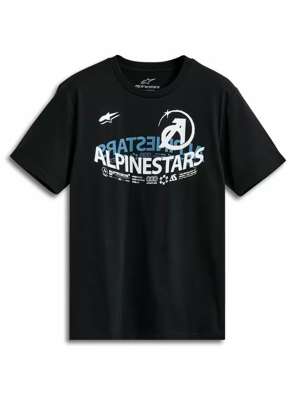 Alpinestars 1215-72140-10-S Semi Circle CSF póló 0