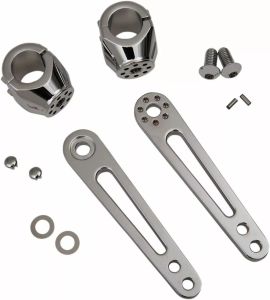 Rivco products HD005 Állítható autópálya csap Lábtartó és bukócső