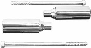 Rivco products PEGEXT-3 rezgéscsillapító összecsukható autópálya csapok Lábtartó és lábtartó alkatrészek 1