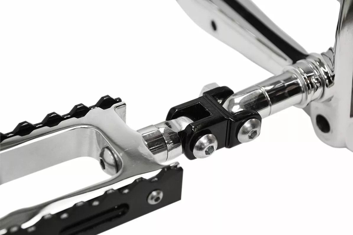 La choppers LA-7202-01B Korai stílusú lábtartó rögzítő adapterek Lábtartó és lábtartó alkatrészek 1