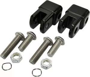 La choppers LA-7202-01B Korai stílusú lábtartó rögzítő adapterek Lábtartó és lábtartó alkatrészek