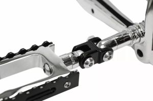La choppers LA-7202-01B Korai stílusú lábtartó rögzítő adapterek Lábtartó és lábtartó alkatrészek 1