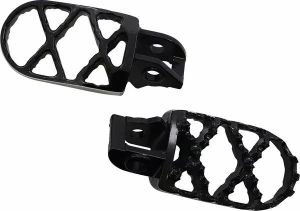 Moose racing hard-parts STKTM-16 hibrid lábtartók Lábtartó és lábtartó alkatrészek