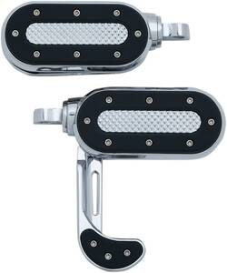 Kuryakyn SWITCHBLADES nehéz INDUSTRY krómozott Lábtartó és lábtartó alkatrészek