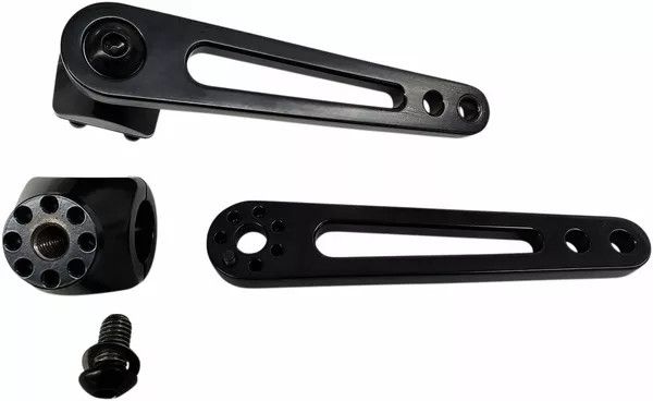 Rivco products HD005BK Állítható autópályás rögzítő Lábtartó és lábtartó alkatrészek 0
