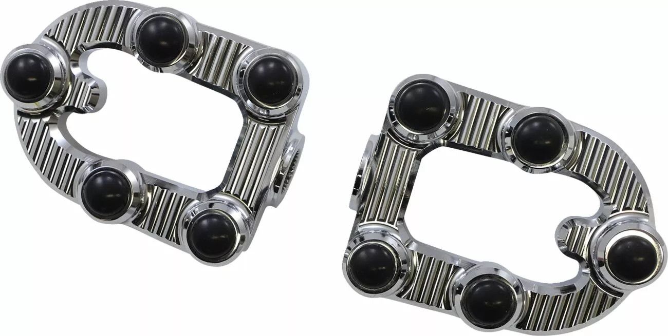 Arlen ness 07-914 MX Driver Footpeg Lábtartó és lábtartó alkatrészek 0