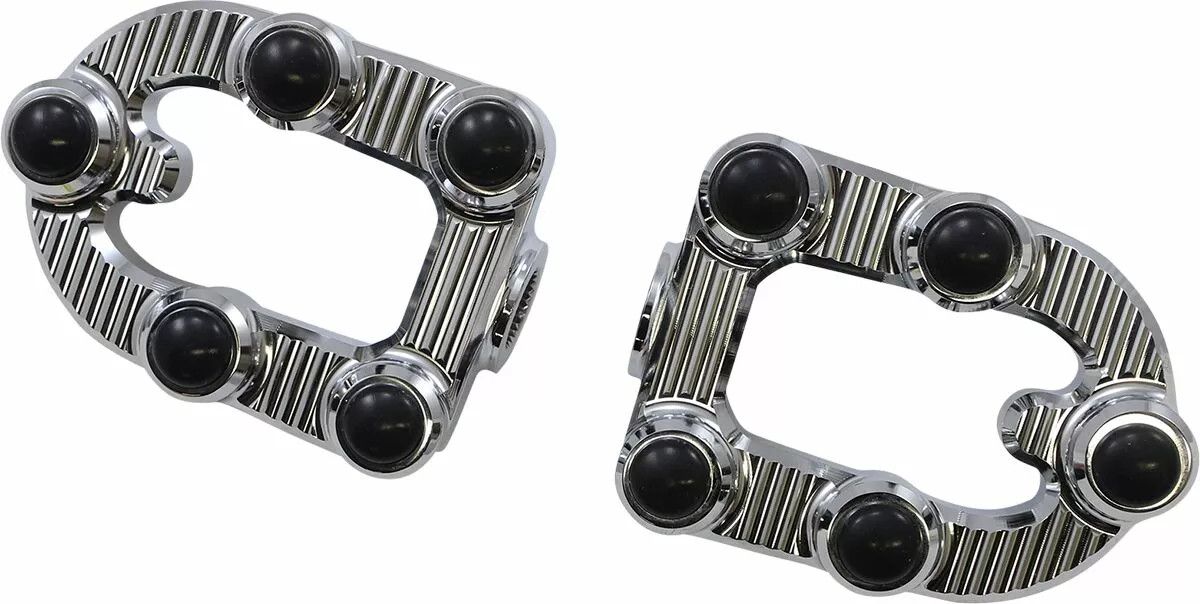Arlen ness 07-914 MX Driver Footpeg Lábtartó és lábtartó alkatrészek 1