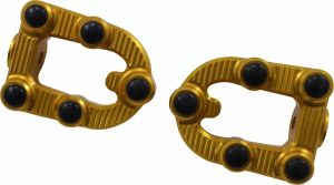 Arlen ness 07-935 MX Driver Footpeg Lábtartó és lábtartó alkatrészek