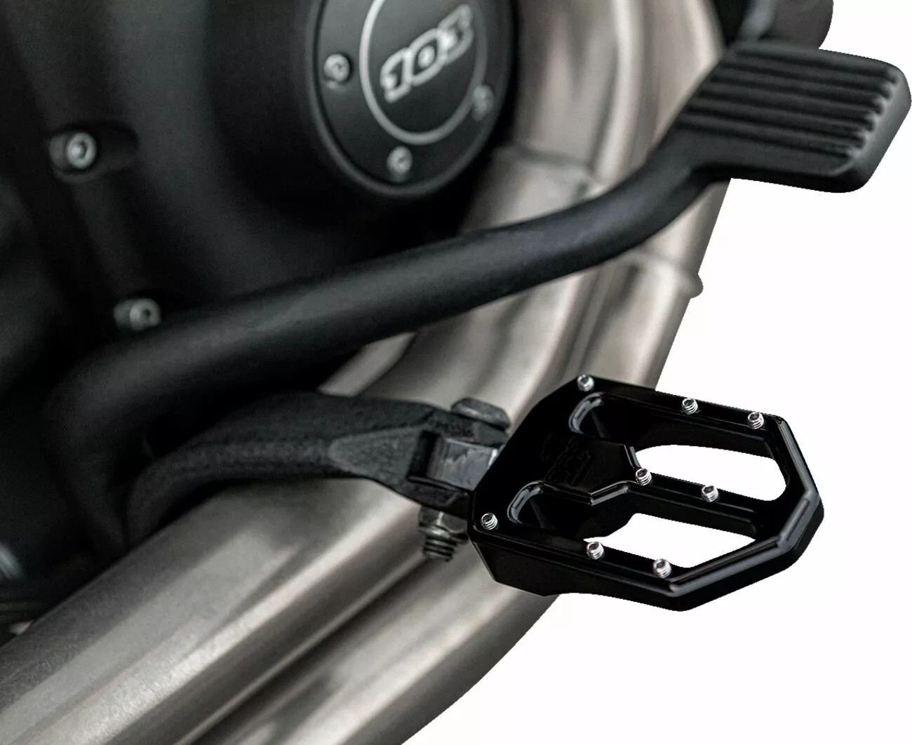 Pro-one perf.mfg. 500751B Moto V1 lábtartó Lábtartó és lábtartó alkatrészek 1