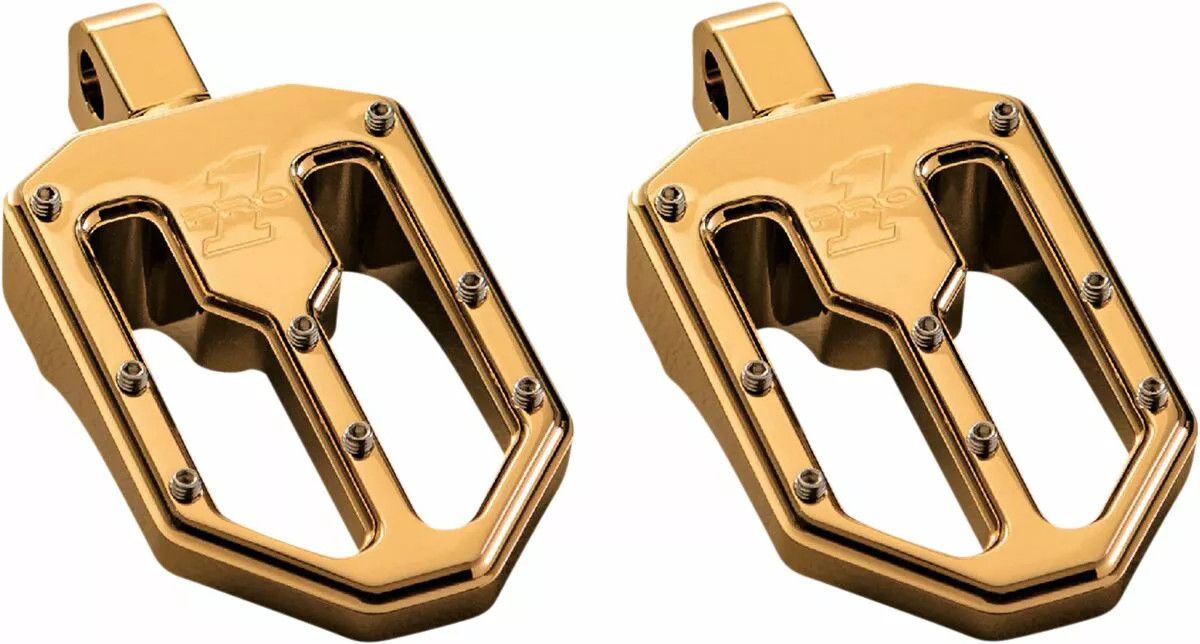 Pro-one perf.mfg. 500751TIN Moto V1 lábtartó Lábtartó és lábtartó alkatrészek 1
