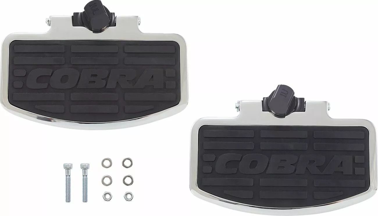Cobra 06-3618 Classic Floorboard Kit Lábtartó 0