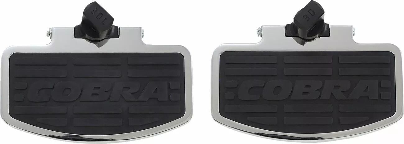 Cobra 06-3840 Classic Floorboard Kit Lábtartó 0