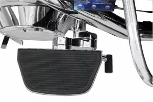 Rivco products HDPBLA állítható utasok padlódeszka rögzítők Lábtartó 1