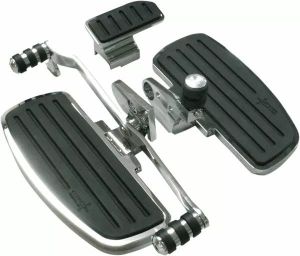 Rivco products GL18020 vezető padlólapok sarok-lábujj váltókarral Lábtartó