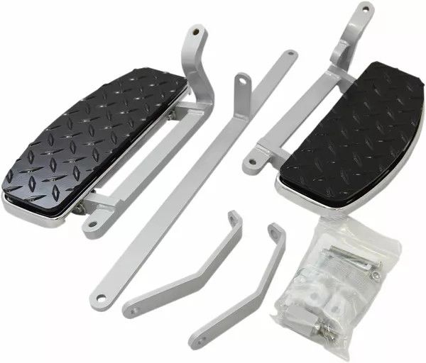 Rivco products CA020-V2 Driver padlódeszkák Lábtartó 0