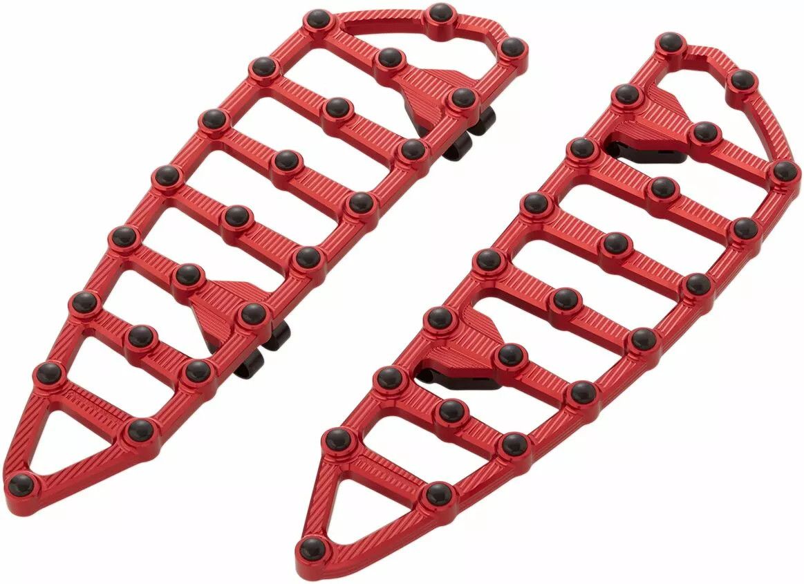 Arlen ness 06-893 MX Billet Floorboards Lábtartó 0