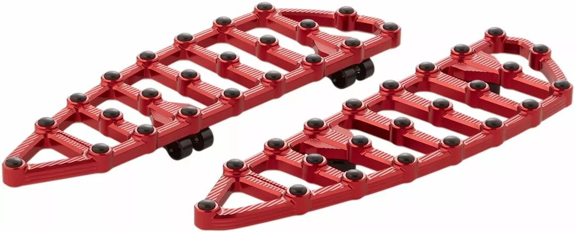 Arlen ness 06-893 MX Billet Floorboards Lábtartó 1