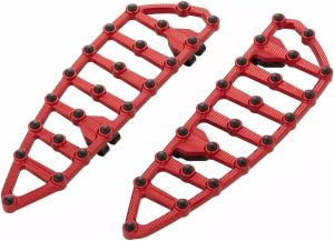 Arlen ness 06-893 MX Billet Floorboards Lábtartó