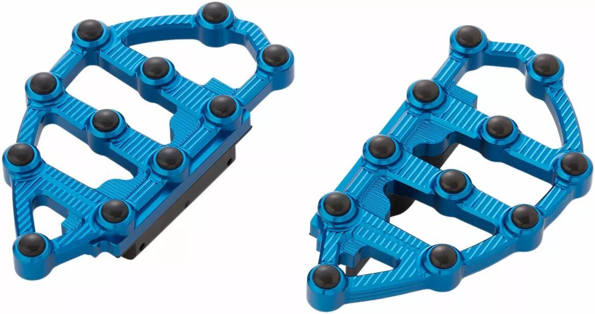Arlen ness 06-897 MX Billet Floorboards Lábtartó 0