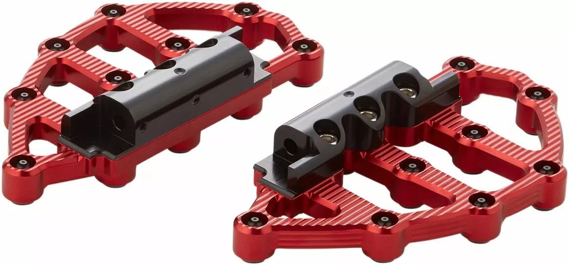 Arlen ness 06-898 MX Billet Floorboards Lábtartó 1