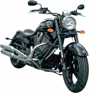 Baron BA-7130-00 Teljes méretű motorvédők Lábtartó és bukócső 1