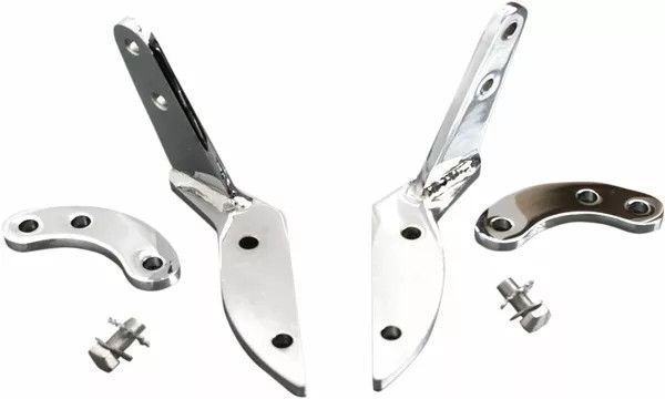 Rivco products CA004-RTC autópályás rögzítők a Can-Am Spyder Rt. számára Lábtartó és bukócső 0