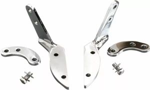 Rivco products CA004-RTC autópályás rögzítők a Can-Am Spyder Rt. számára Lábtartó és bukócső