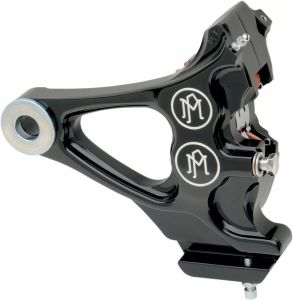Performance machine (pm) 1274-0076-BM négydugattyús differenciálmű-furat féknyereg Féknyereg és tuning féknyereg kittek