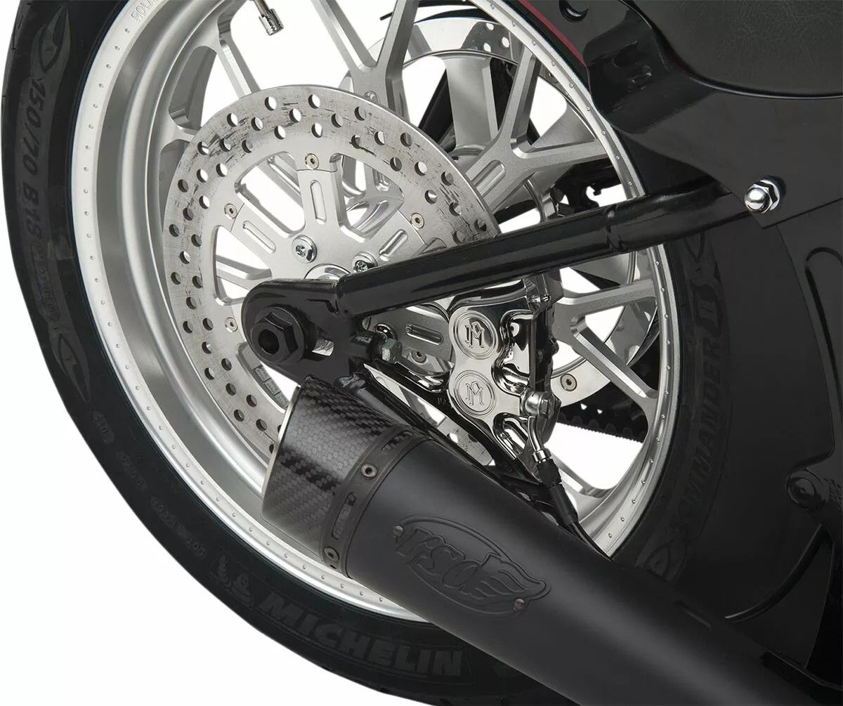Performance machine (pm) 1256-0077-CH négydugattyús differenciálmű-furat féknyereg Féknyereg és tuning féknyereg kittek 1