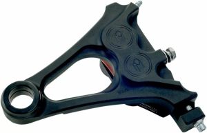 Performance machine (pm) 1256-0077-SMB négydugattyús differenciálmű-furat féknyereg Féknyereg és tuning féknyereg kittek