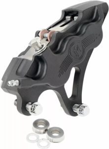 Performance machine (pm) 0051-2917-SMB hatdugattyús differenciálfuratú első féknyereg Féknyereg és tuning féknyereg kittek