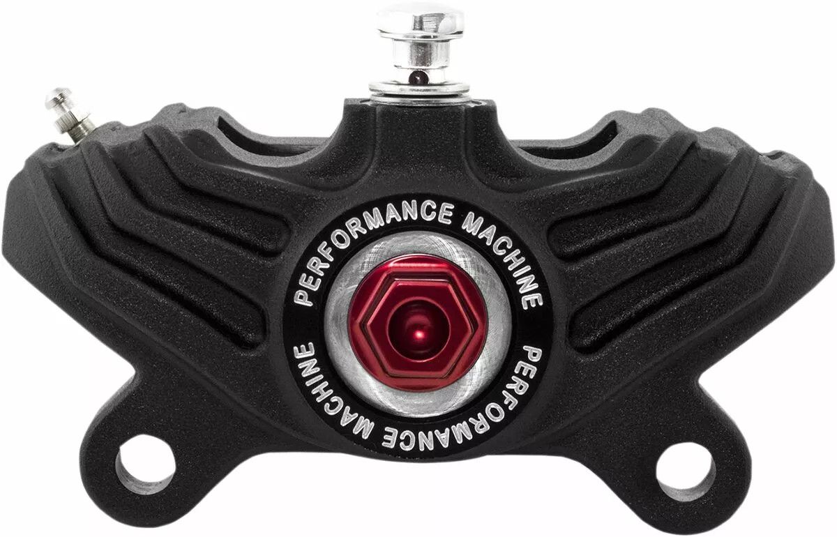 Performance machine (pm) 0052-2420-SMB Vintage hátsó féknyereg Féknyereg és tuning féknyereg kittek 0