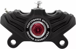 Performance machine (pm) 0052-2420-SMB Vintage hátsó féknyereg Féknyereg és tuning féknyereg kittek