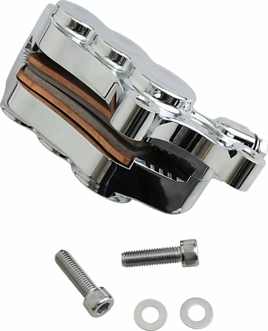 Arlen ness 02-216 Ness Tech hatdugattyús differenciálmű féknyereg Féknyereg és tuning féknyereg kittek 1