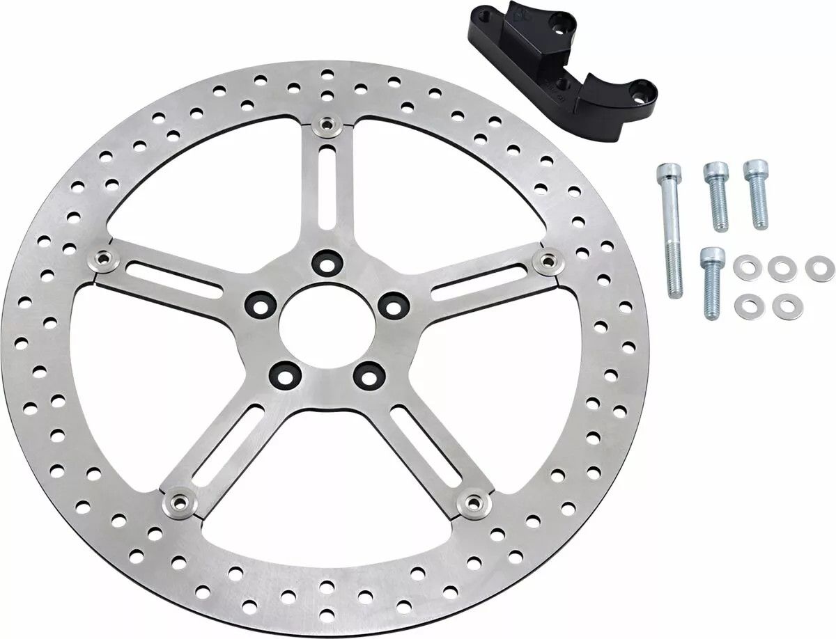 Arlen ness 02-967 Big Brake Floating Rotor Kit Féktárcsa és alkatrészei 1