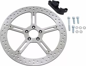Arlen ness 02-967 Big Brake Floating Rotor Kit Féktárcsa és alkatrészei